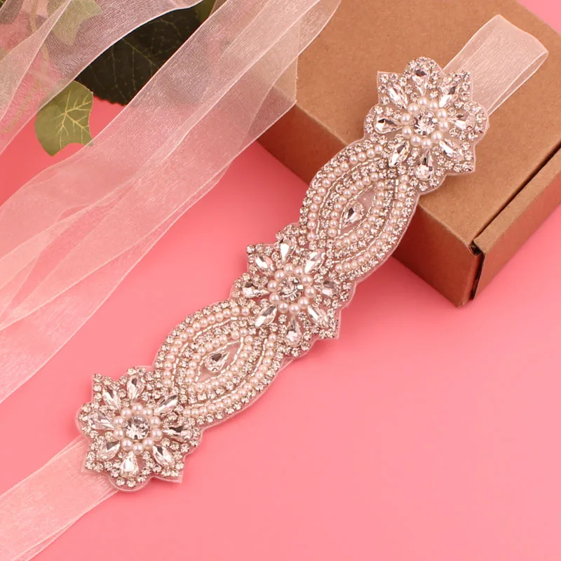 Top Trends: Diamond Bridal Belt, Women's Belt, Wedding Dress Accessories, Crystal Belt, Wedding Supplies Shoppable Styles - Image 2