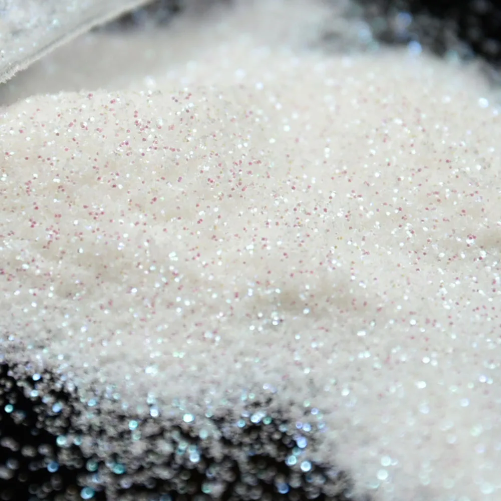 Top Trends: 10g / Bag Unicorn Aurora White Nail Art Glitter Powder Mermaid Pigment Small Flakes Dust Decorations For DIY Nails Glitters #YJ / K6 Shoppable Styles