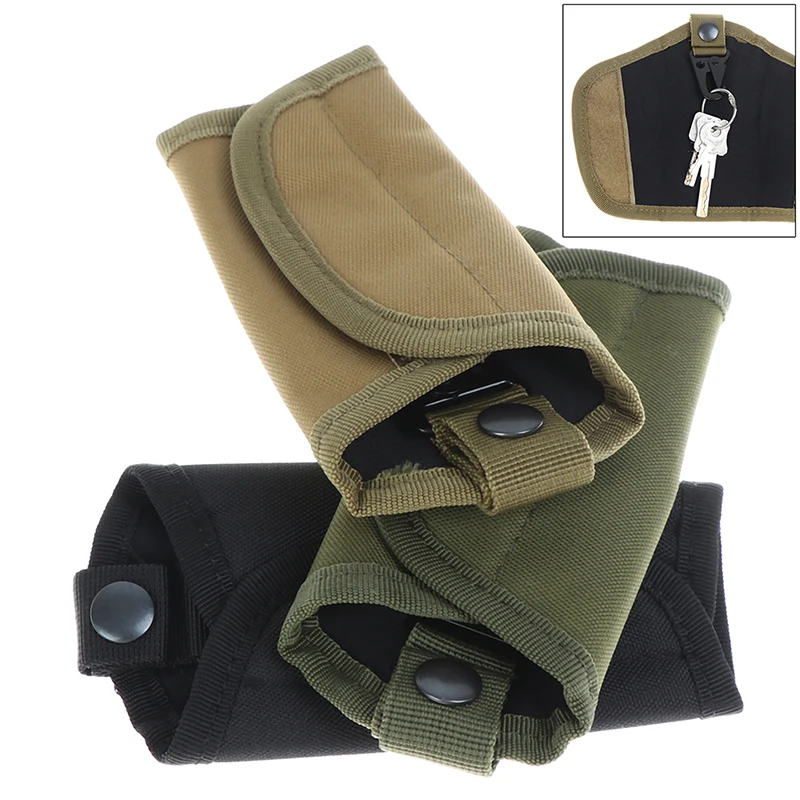 Top Trends: 1PCS Outdoor Military Molle Pouch Belt Small Pocket Keychain Holder Case Waist Key Pack Bag Tactical EDC Key Wallet Shoppable Styles