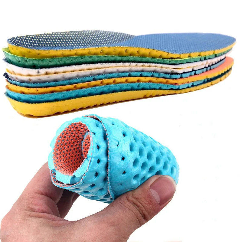 Top Trends: Sport Insoles For Shoes Men Women Soft Memory Foam Running Insole Comfortable Breathable Shoe Pads Shock Absorption Shoe Sole Shoppable Styles