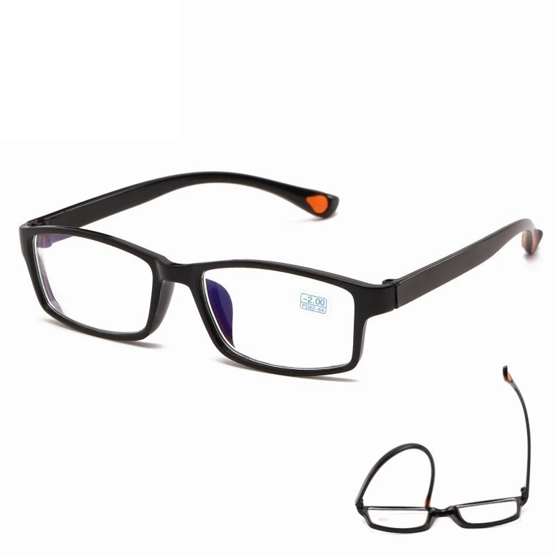 Top Trends: 0 -1.0 -1.5 -2.0 -2.5 -3.0 -3.5 -4.0 Ultralight Finished Myopia Glasses Men Women Nearsighted Eyeglasses Shortsighted Spectacles Shoppable Styles