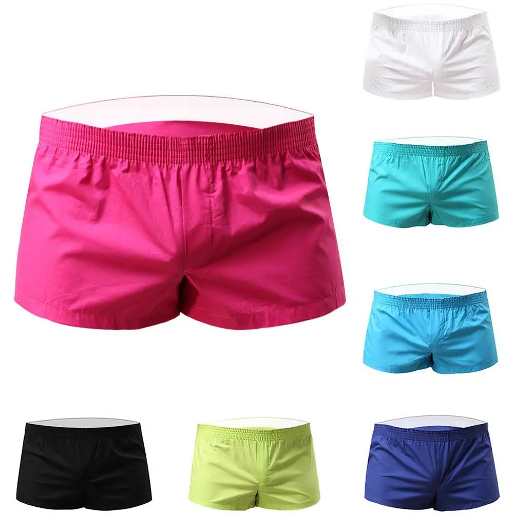 Top Trends: Men Solid Color Summer Sports Gym Elastic Waist Shorts Beach Swimming Trunks Pantalones Cortos De Hombre шорты мужские 2022 Shoppable Styles