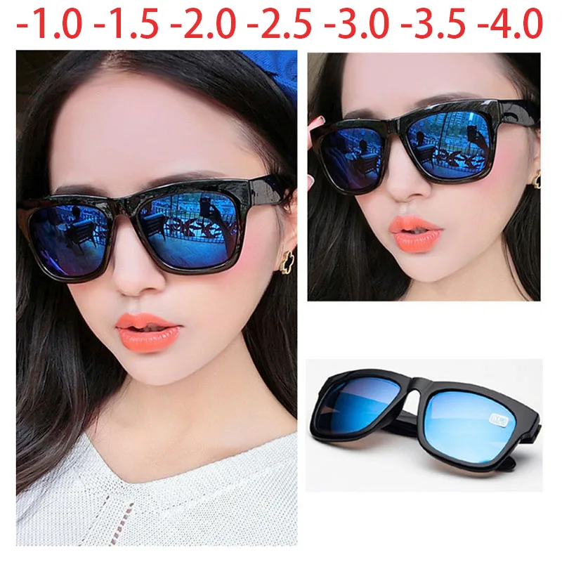 Top Trends: Trends Sun Glasses Fashion Finished Myopia Sunglasses Short Sighted Optics Prescription -1.0 -1.5 -2.0 -2.5 -3.0 -3.5 -4.0 Shoppable Styles