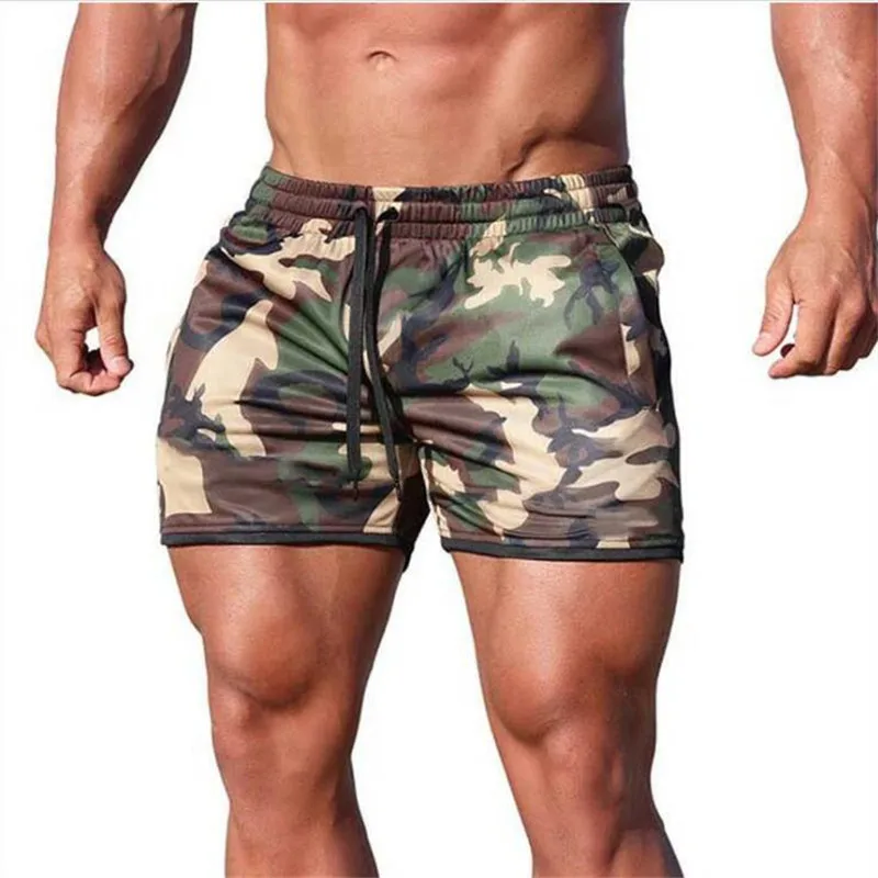 Top Trends: New Men Fitness Bodybuilding Shorts Man Summer Gyms Workout Male Breathable Mesh Quick Dry Sportswear Jogger Running Short Pants Shoppable Styles