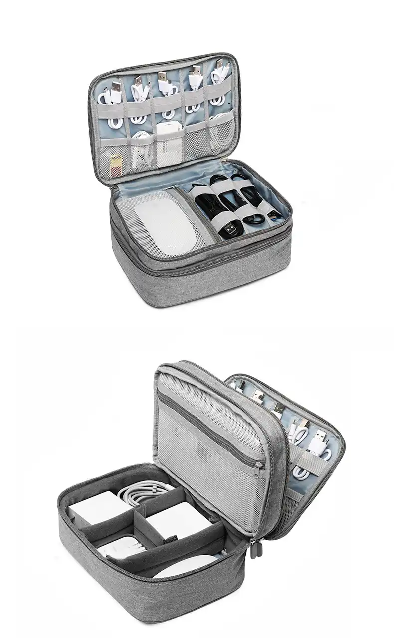 storage close by me on Tuuth Travel Electronic Accessories Multipurpose Travel Cable Storage Bag Portable Organizer Bag Gadget Carry Bag For Ipad Storage Bags Ar Csad