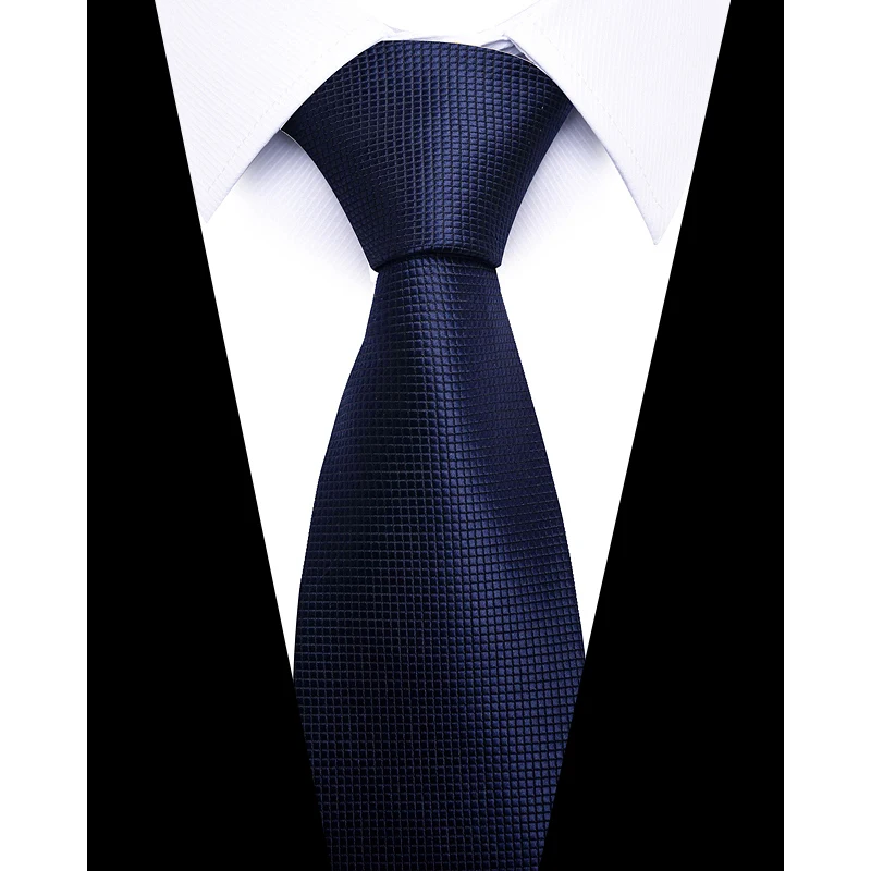 Top Trends: Newest Style Many Color Dropshipping Silk Necktie Dark Blue Tie Men Wedding Accessories Man Dot Performance Shoppable Styles