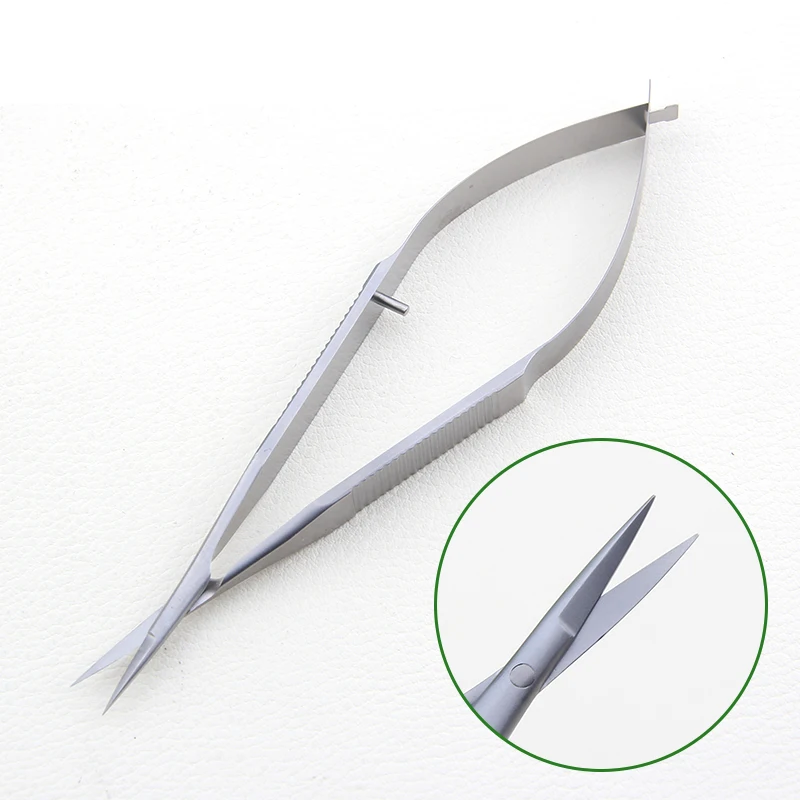 Top Trends: New 11cm Stainless Steel Ophthalmic Microsurgical Instruments Micro Scissors Shoppable Styles