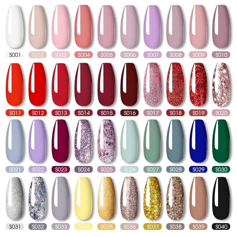 Top Trends: ROSALIND 7ML Gel Nail Polish Set 4 / 6PCS Vernis Semi Permanent Nail Polish Kit Summer Series Hybrid Varnishes All For Manicure Shoppable Styles - Image 3