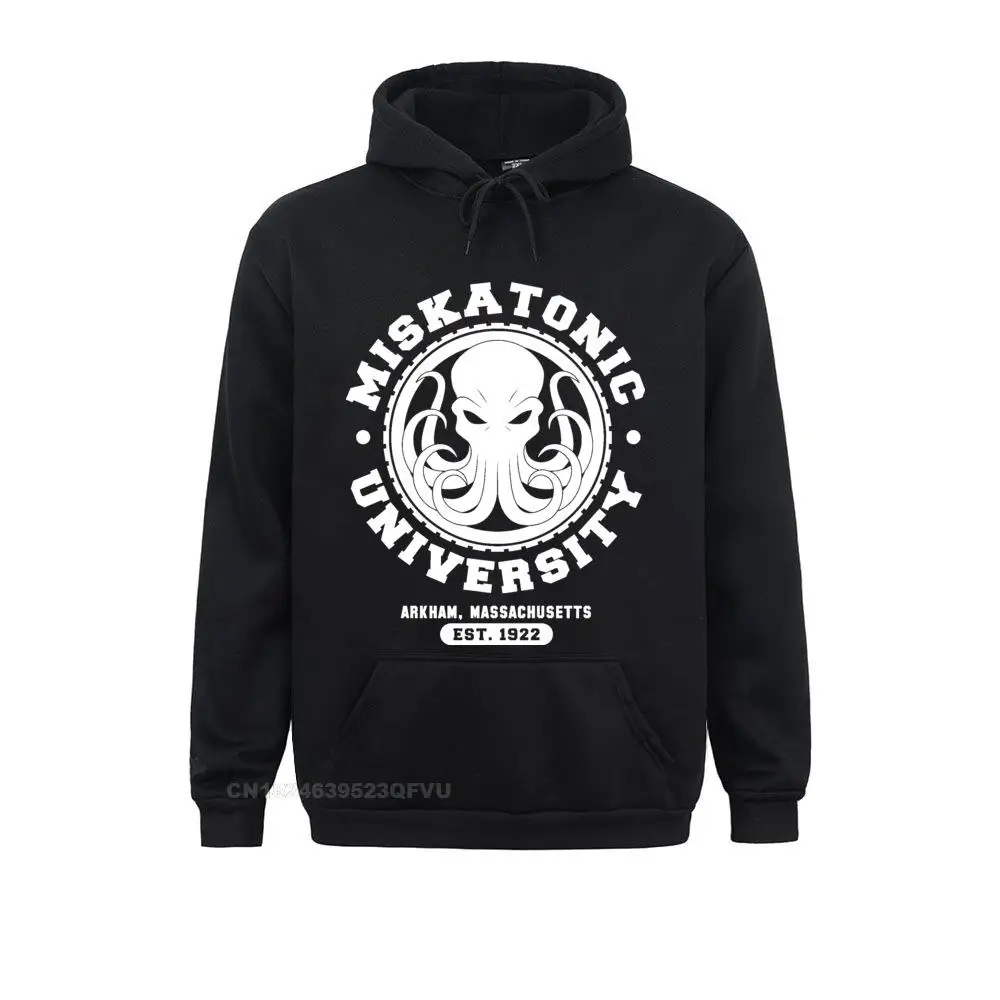 Top Trends: Miskatonic University Men's Women Necronomicon Call Of Cthulhu Cthulu Lovecraft Novelty Hoodie Cotton Big Size Shoppable Styles