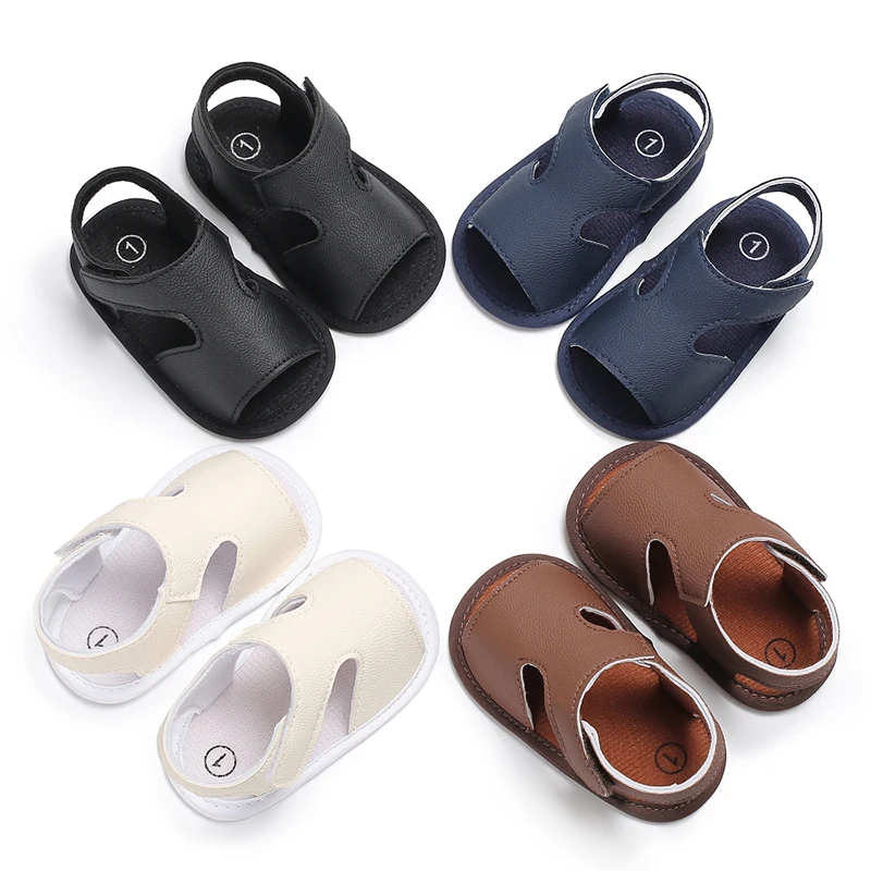 Top Trends: Prewalker Baby Shoes Summer 0-18 Months Baby Shoes Silicone Soles Breathable Sandal Toddlers Shoppable Styles