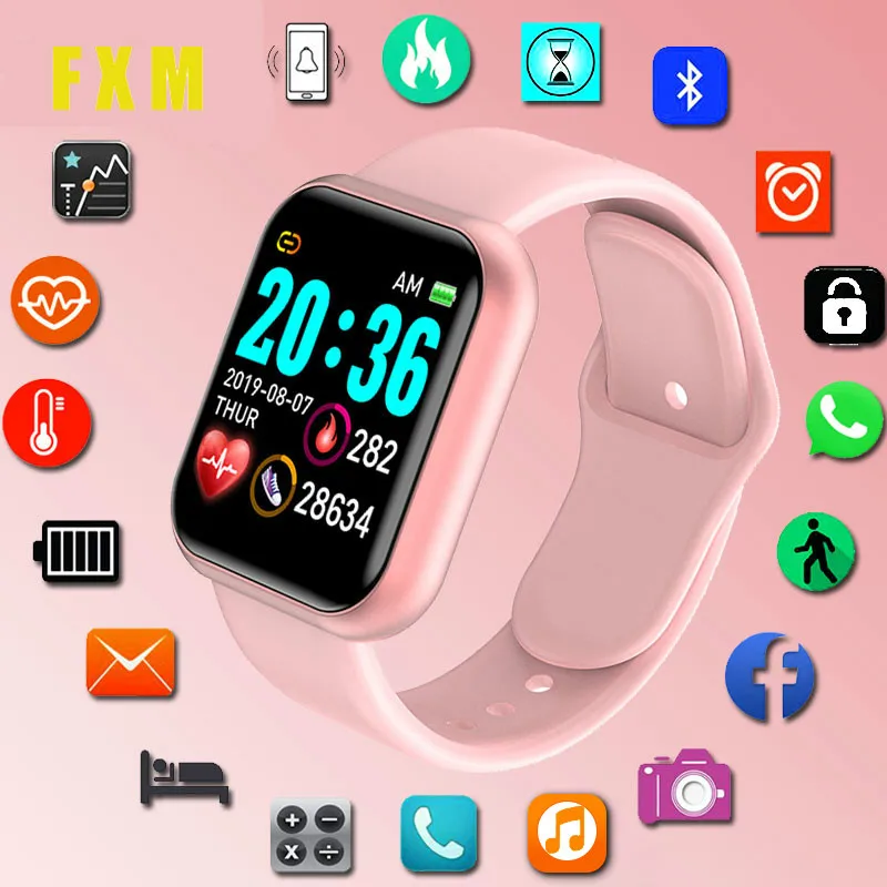 Top Trends: Smart Watches For Women Blood Pressure Men Fitness Tracker Waterproof Smart Bracelet Heart Rate Monitor Pedometer Sports Clock Shoppable Styles