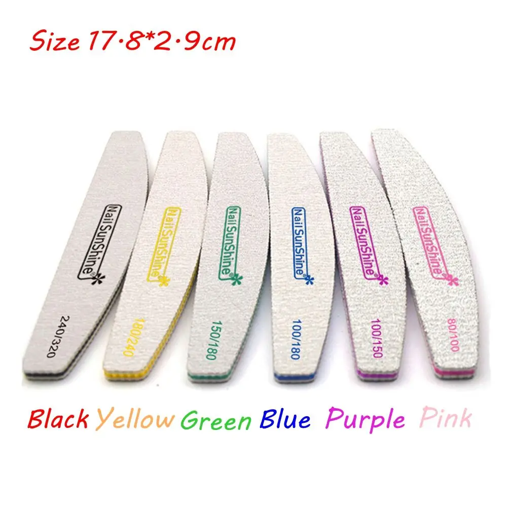 Top Trends: 7 Types Washable Nail Files Sanding Buffer Double Sided Nail Care Manicure Pedicure Professional Beauty Tools Nail Accessories Shoppable Styles - Image 4