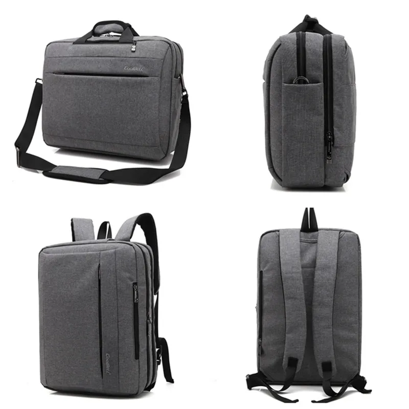 Top Trends: 2024 New COOLBELL Backpack 17.3Inch Laptop Backpack Shoulder Nylon Waterproof Anti-theft Fashion Travel Business Backpack Shoppable Styles