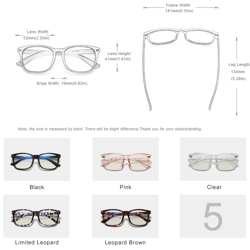 Top Trends: KINGSEVEN Blue Light Blocking Glasses Square Eyeglasses Anti Blue Ray Computer Game Glasses Frame Thanksgiving Activity 2023 Shoppable Styles - Image 2