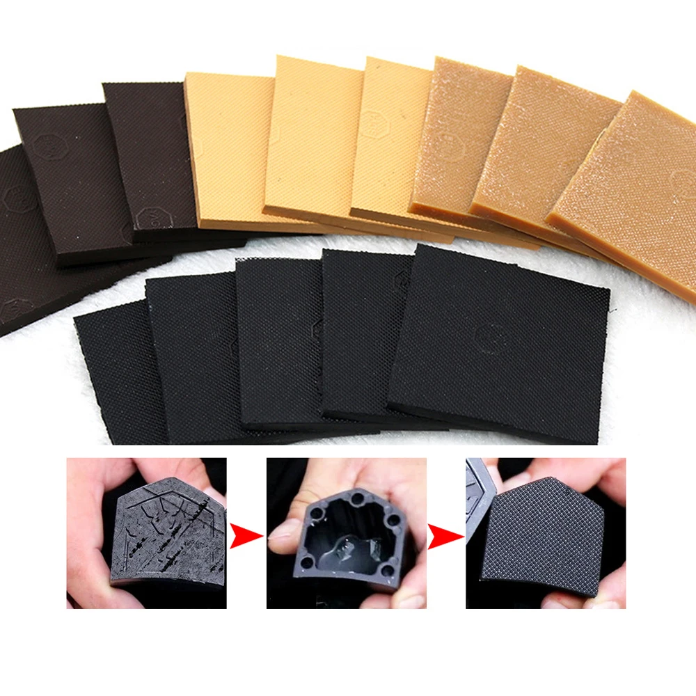 Top Trends: Shoe Repair Rubber Sole Protector For Sandals High Heels Outsole Replacement Anti-slip DIY Soles For Women Shoes Repair Material Shoppable Styles