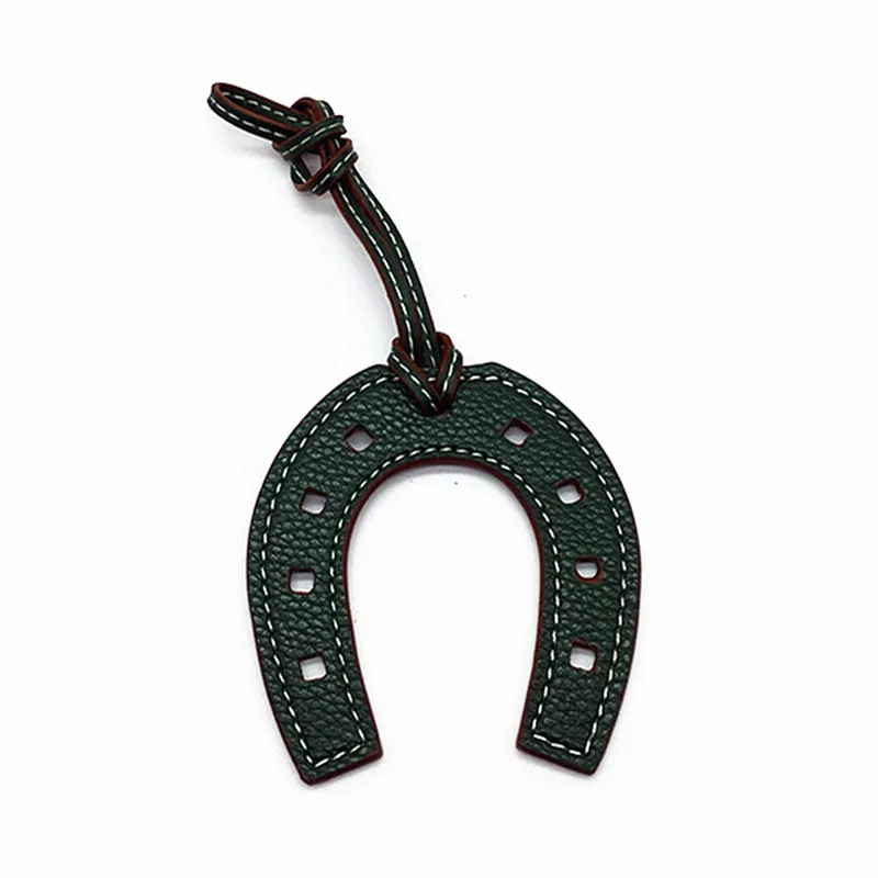 Top Trends: 2022 INS Popular Fashion PU Leather Horse Hoof Horseshoe Bag Pendant Women Handbag Accessories Ladies Bag Charm Ornament Gifts Shoppable Styles - Image 6