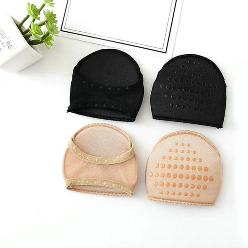 Top Trends: Five Toes Forefoot Pads Women High Heels Half Insoles Calluses Corns Foot Pain Care Foot Care Tool Absorbs Shock Socks Toe Pad Shoppable Styles