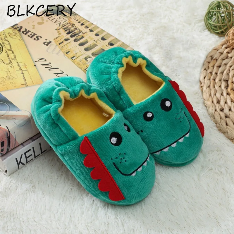 Top Trends: Toddler Boys Slippers Cartoon Plush Warm Shoes Little Kids Baby Winter House Shoes Boy Soft Rubber Sole Home Footwear Puppy Bear Shoppable Styles