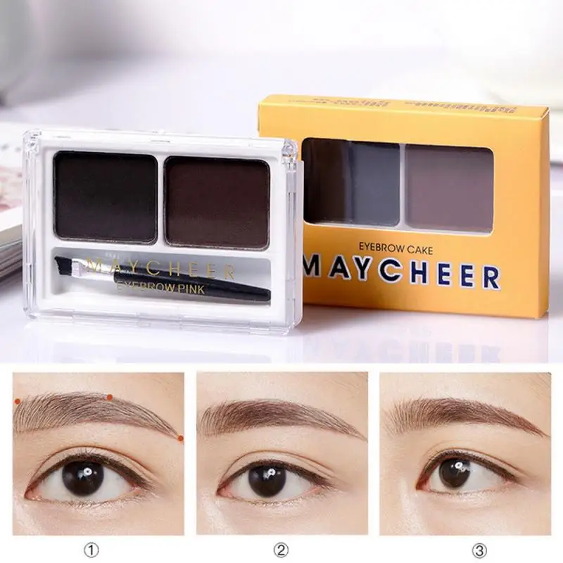 Top Trends: 2 In1 Eyebrow Cream Eyebrow Enhancers With Brush Natural Quick-drying Eyebrow Cream With Eyebrow Brush Cream Eyes Makeup TSLM1 Shoppable Styles