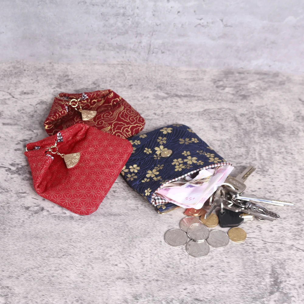 Top Trends: New Women Vintage Japanese Style Coin Bag Cute Money Wallet 11x11cm Key Purse Shoppable Styles