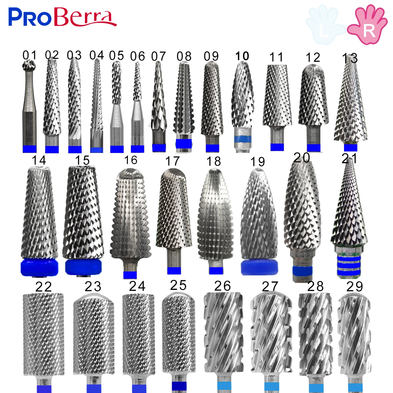 Top Trends: NAILTOOLS Right Hand Promotion Type Carbide Tungsten Barrel Stable Shank Accessories Cutter Pedicure Nail Milling Drill Bits Shoppable Styles