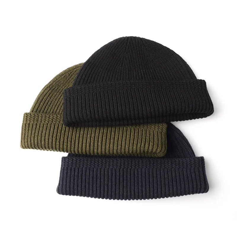 Top Trends: A4 - Red Tornado 100% Top Quality Super Warm Wool Knit Tight-fitting WW2 Watch Cap Shoppable Styles - Image 2