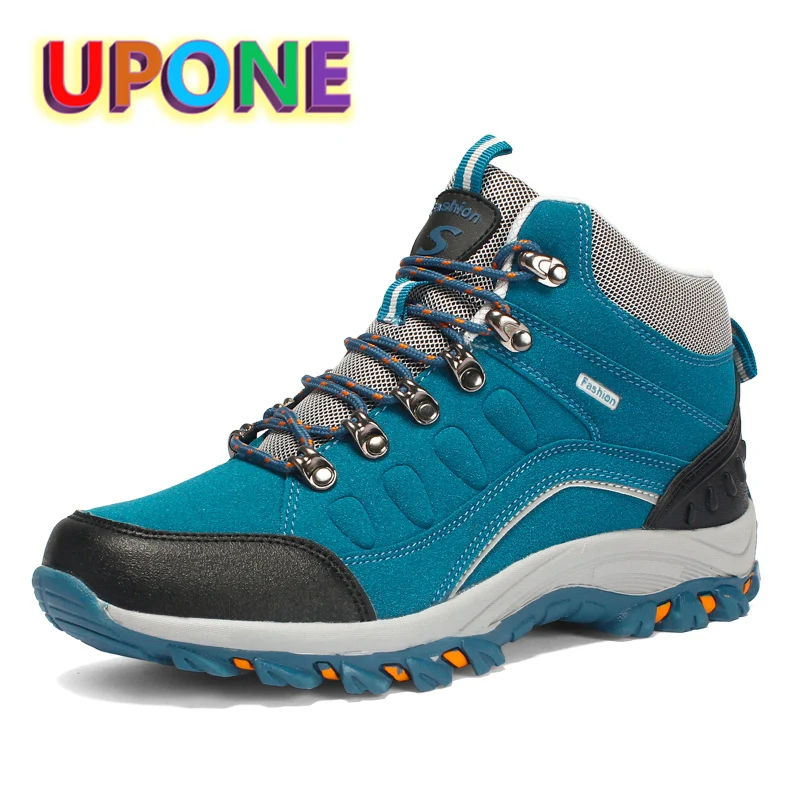 Top Trends: Outdoor Waterproof Hiking Boots Men Women Winter Shoes Walking Climbing Hiking Shoes Mountain Sports Trekking Boots Men Sneakers Shoppable Styles