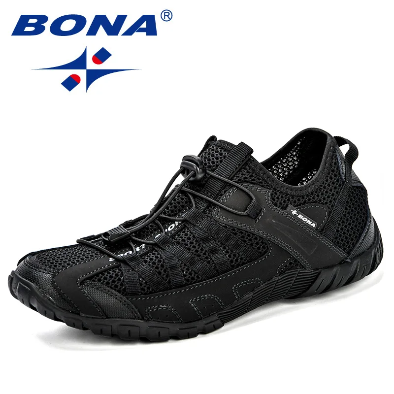 Top Trends: BONA Summer Sneakers Breathable Men Casual Shoes Fashion Men Shoes Tenis Masculino Adulto Sapato Masculino Men Leisure Shoe Shoppable Styles