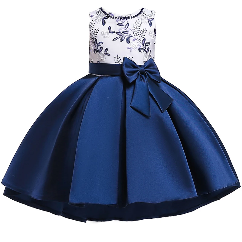 Top Trends: Kids Dresses For Girls Elegant Princess Wedding Dress Children Vintage Evening Party Dress Christmas Prom Vestidos 3 8 10 Years Shoppable Styles