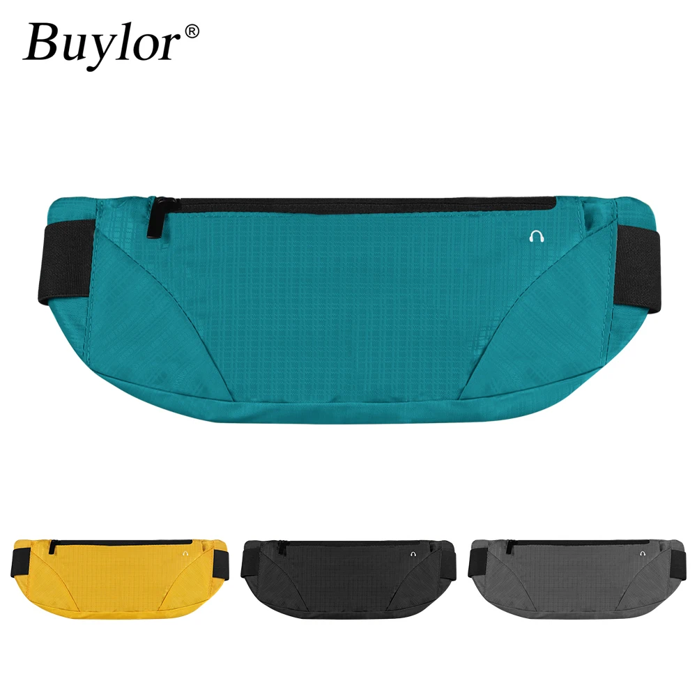 Top Trends: Buylor Fanny Packs Women Men Running Bag Waist Pack Hip Bum Belt Sports Lightweight Waterproof Breathable Phone Pouch Jogging Shoppable Styles