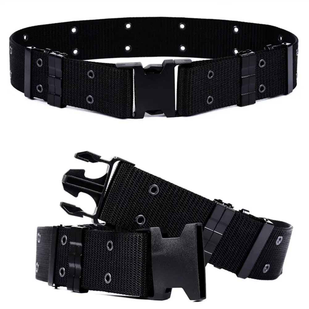 Top Trends: HOT SALES！！！New Arrival Adjustable Outdoor Survival Tactical Emergency Rescue Canvas Military Waist Belt Wholesale Dropshipping Shoppable Styles - Image 6