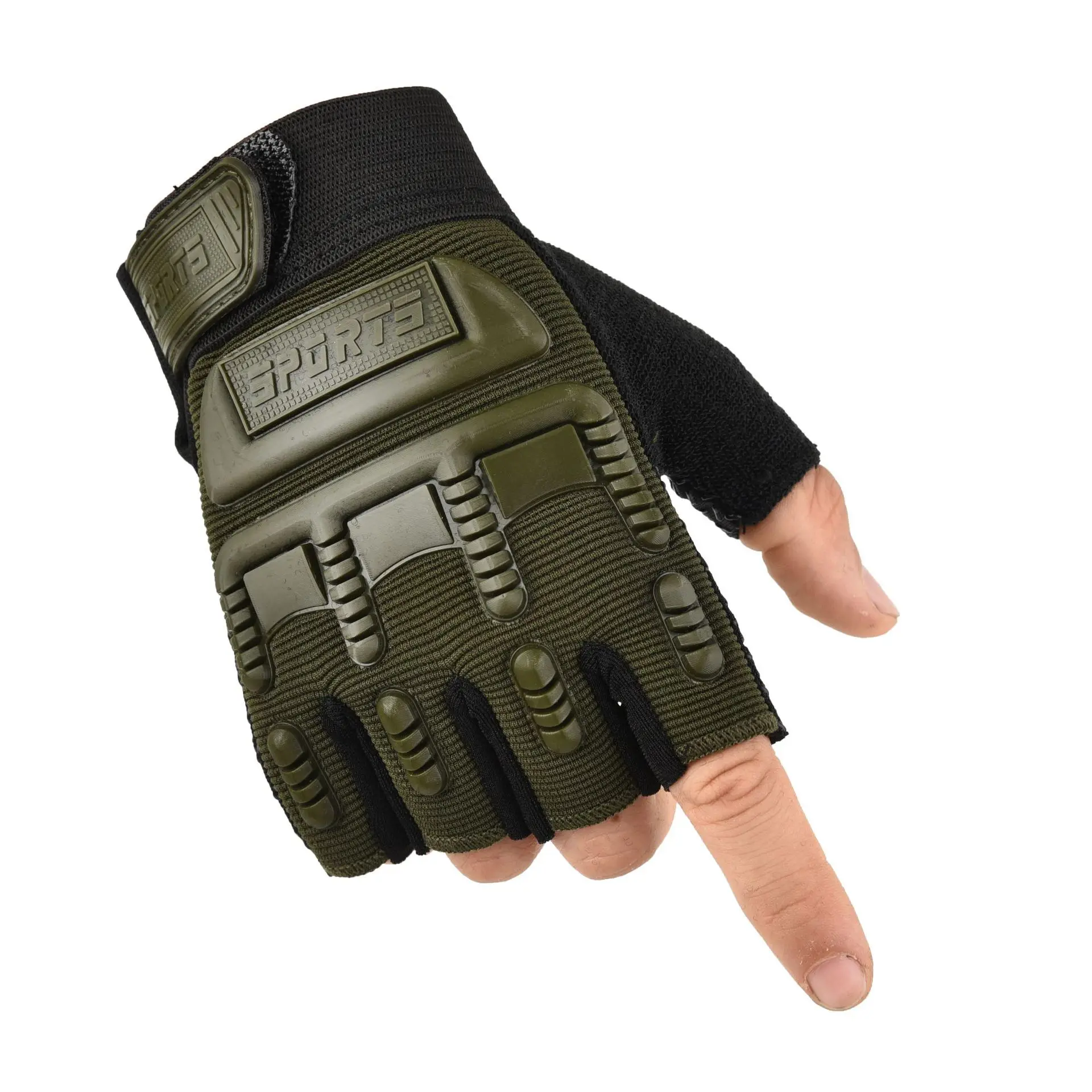 Top Trends: Kids Tactical Fingerless Gloves 4-14 Years Old Army Military Armed Combat Anti-Skid Sports Outdoor Half Finger Boys Girls Gloves Shoppable Styles