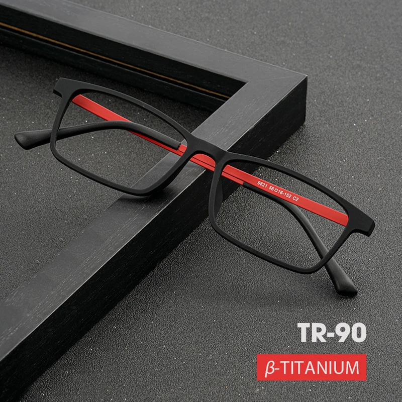 Top Trends: Glasses For Men And Women Optical Prescription Eyeglasses Spectacles Fashion Full Rim Plastic Flexiible Glasses Frame Shoppable Styles