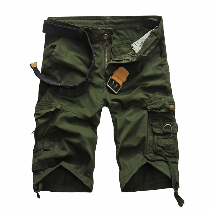 Top Trends: Fashion Military Cargo Shorts Mens Camouflage Tactical Shorts Men Cotton Work Casual Male Short Pants Plus Size Shoppable Styles