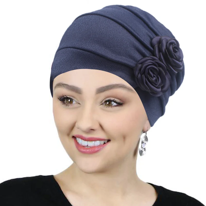 Top Trends: New Women&#039;s Hats Spring Summer Floral Beanie Hat Islamic Head Wrap Turban Caps Cancer Chemo Cap Ladies Bandana Muslim Head Cover Shoppable Styles