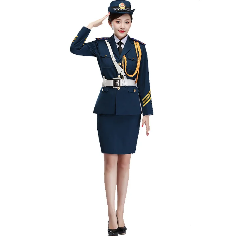 Top Trends: Military Uniform Suits And Accessories Student Class Flag-raising Clothing Sea Land Air Army Honor Guard Band Choir Uniform Shoppable Styles - Image 5