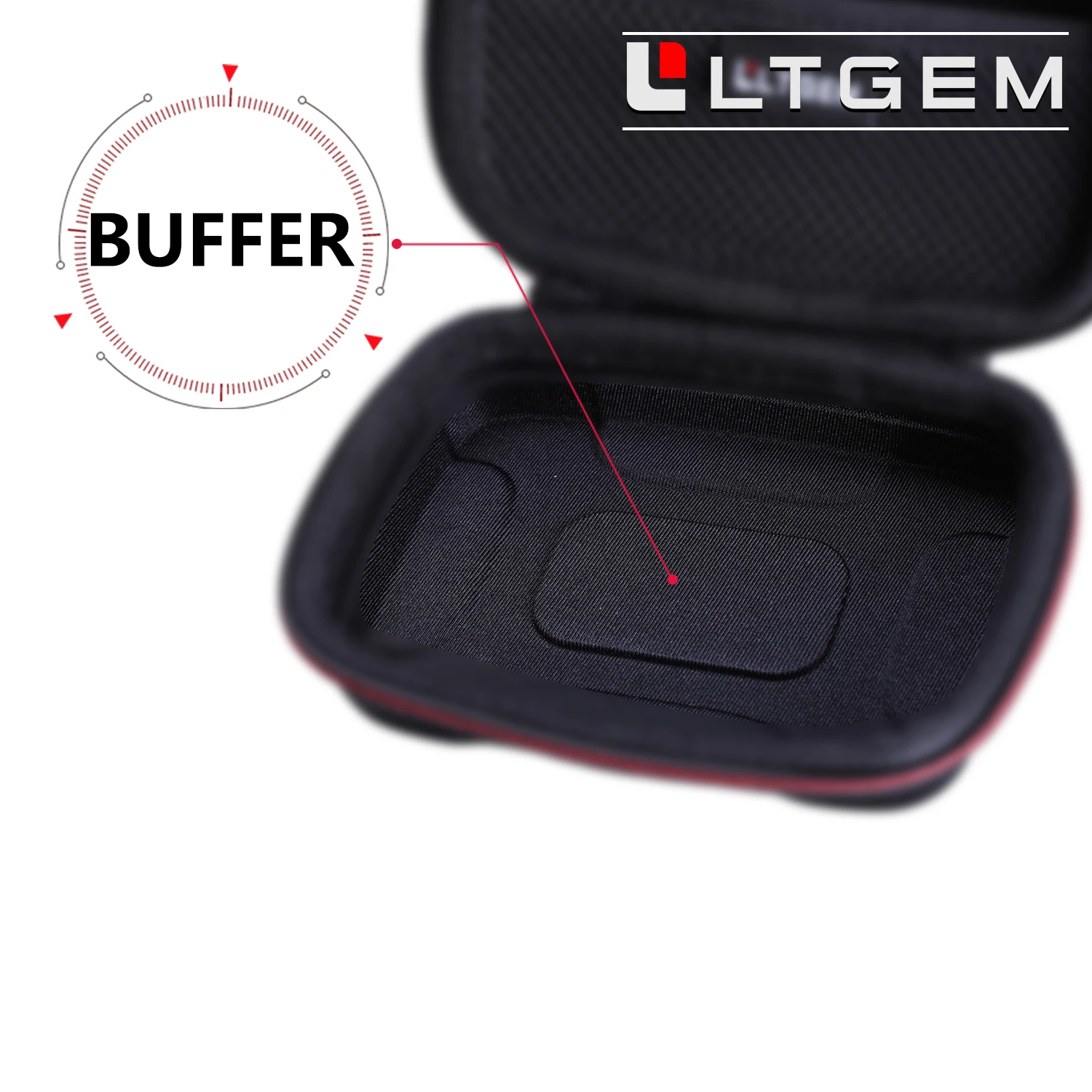 Top Trends: LTGEM Waterproof Black EVA Hard Case For JBL Go 3 Portable Speaker With Bluetooth Built-in Battery Shoppable Styles - Image 5