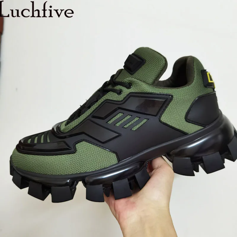 Top Trends: Men Sneakers Shoes Multiple Colour Lace Up Casual Flat Shoes Robot Device Outdoor Climbing Shoes Couple Leisure Run Shoes Shoppable Styles