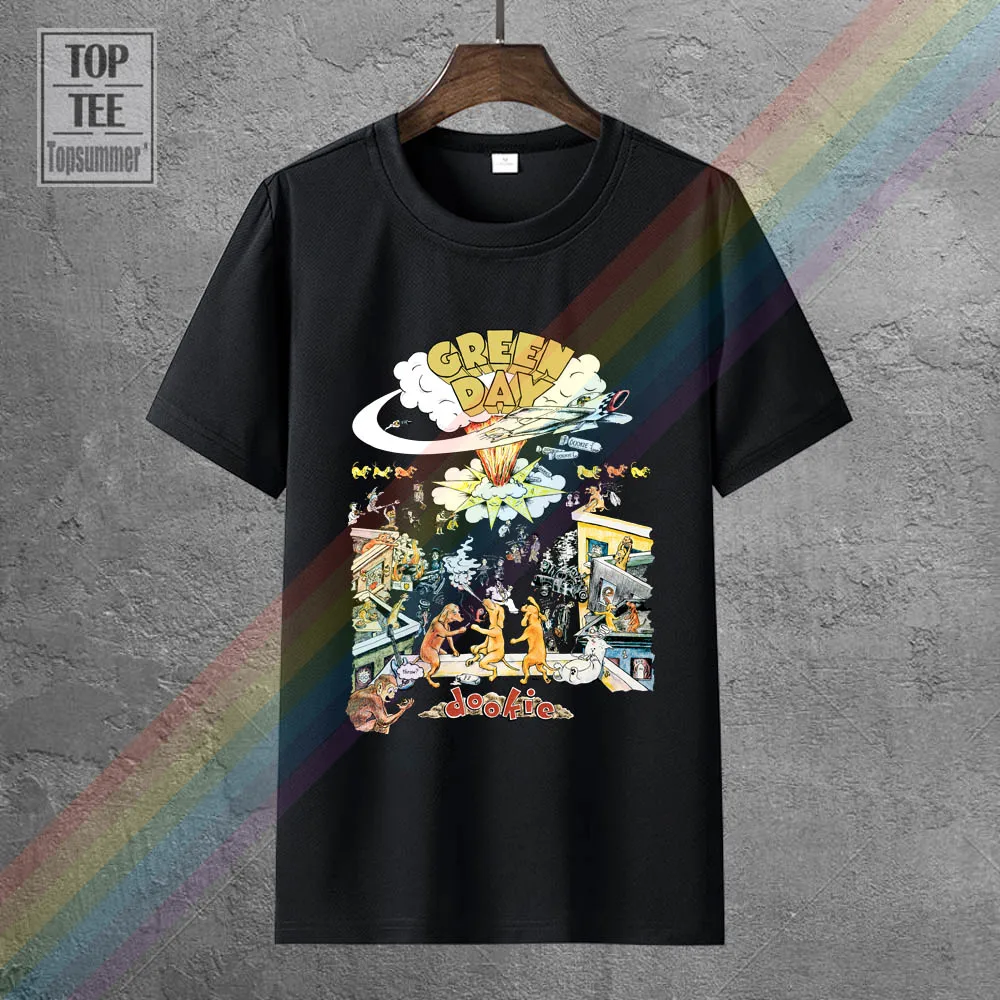 Top Trends: Green Day Special Edition Men'S T Shirt 1994 Tour Dookie Tours That Rocked Shoppable Styles