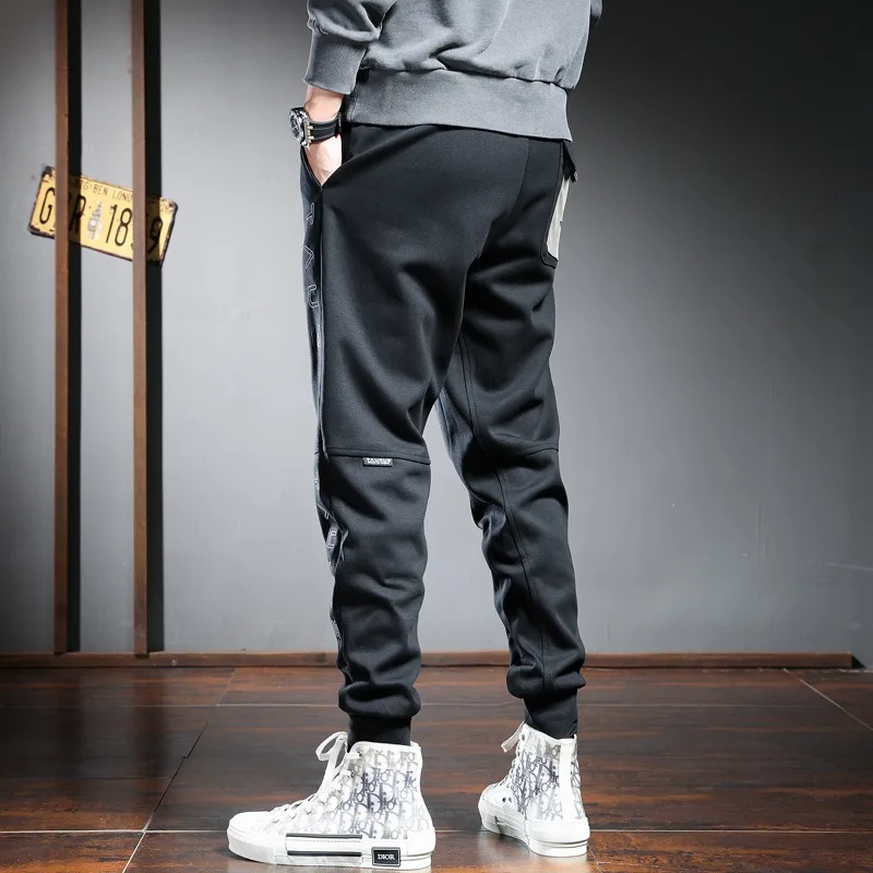 Top Trends: New Black Sweatpants Men Fashion Casual Sweat Pants Streetwear Sports Gym Jogging Tracksuit Drawstring Male Joggers Trousers Shoppable Styles - Image 2