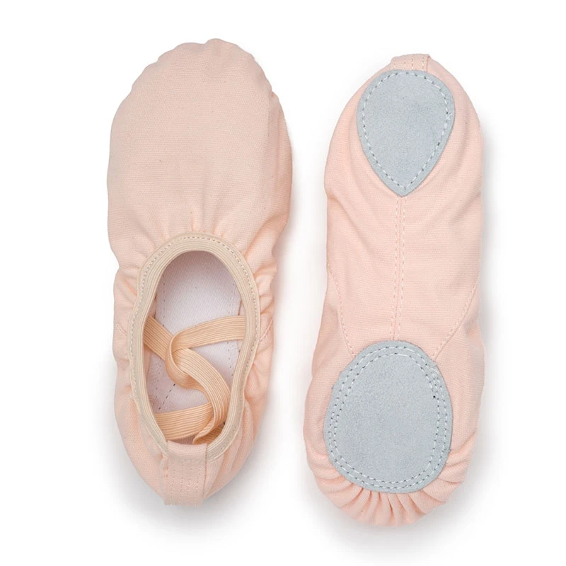 Top Trends: USHINE Ballet Shoes For Women Girls Women Ballet Slipper Dance Shoes Canvas Ballet Shoes Yoga Shoes Shoppable Styles