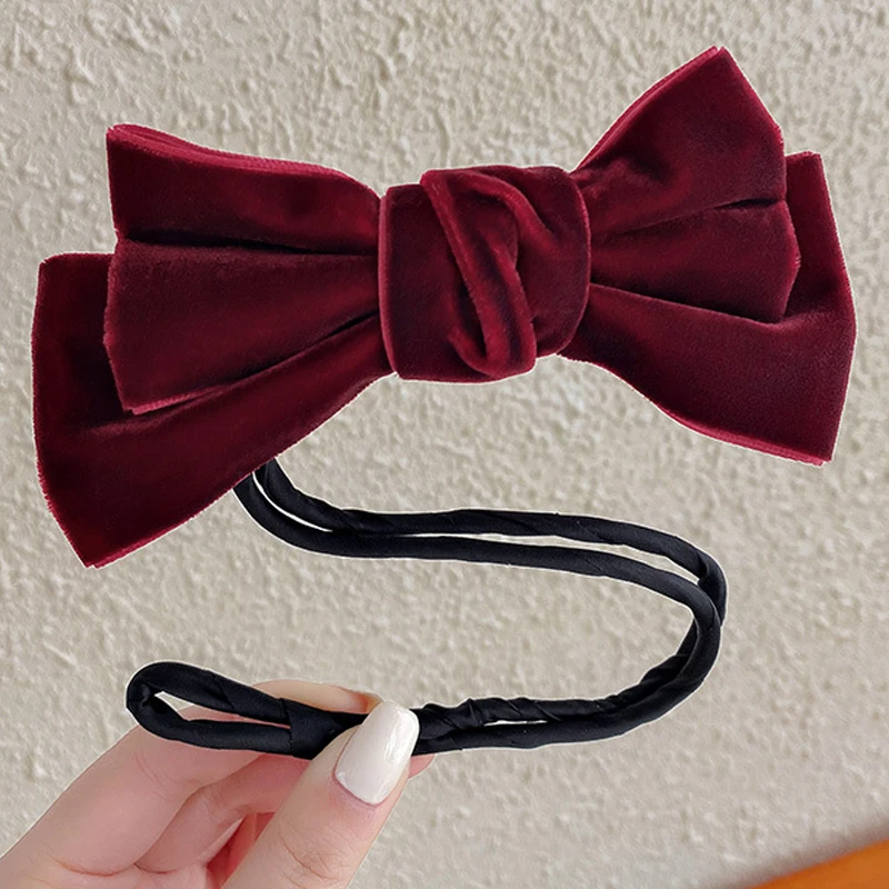 Top Trends: Magic Bow Clip Bun Curler Braider Hairstyle Twist Maker Tool Dount Twist Hair Accessories Styling Fashion Shoppable Styles - Image 6