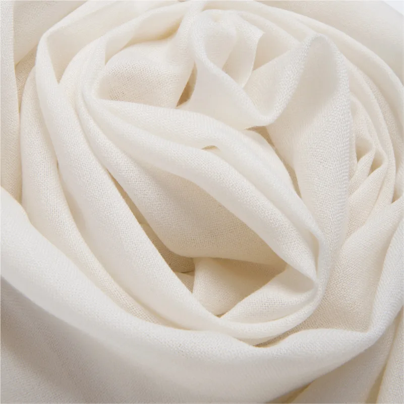 Top Trends: 2021 Wool Scarf Women Winter Shawls And Wraps Luxury Brand Fashion Scarfs For Ladies Poncho Scarves Women 2019 White Warp Shoppable Styles - Image 5