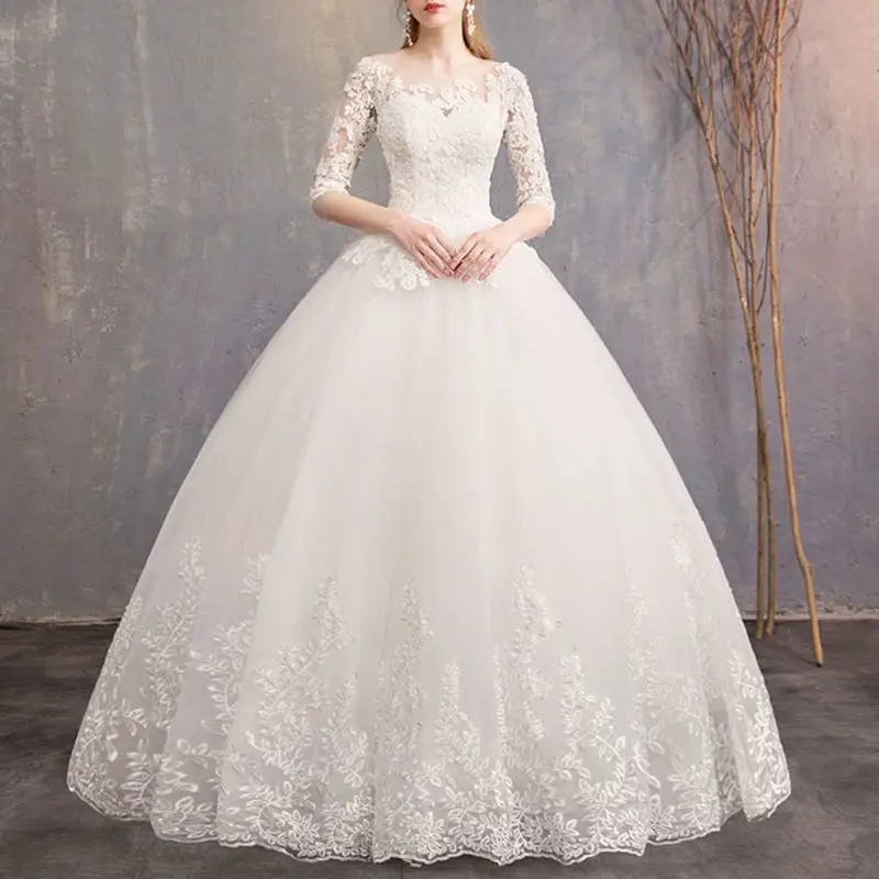 Top Trends: Wedding Dress Skirt Support Costume Petticoat Slip Large 6-Hoops Yarnless Petticoats For Bride Women Shoppable Styles