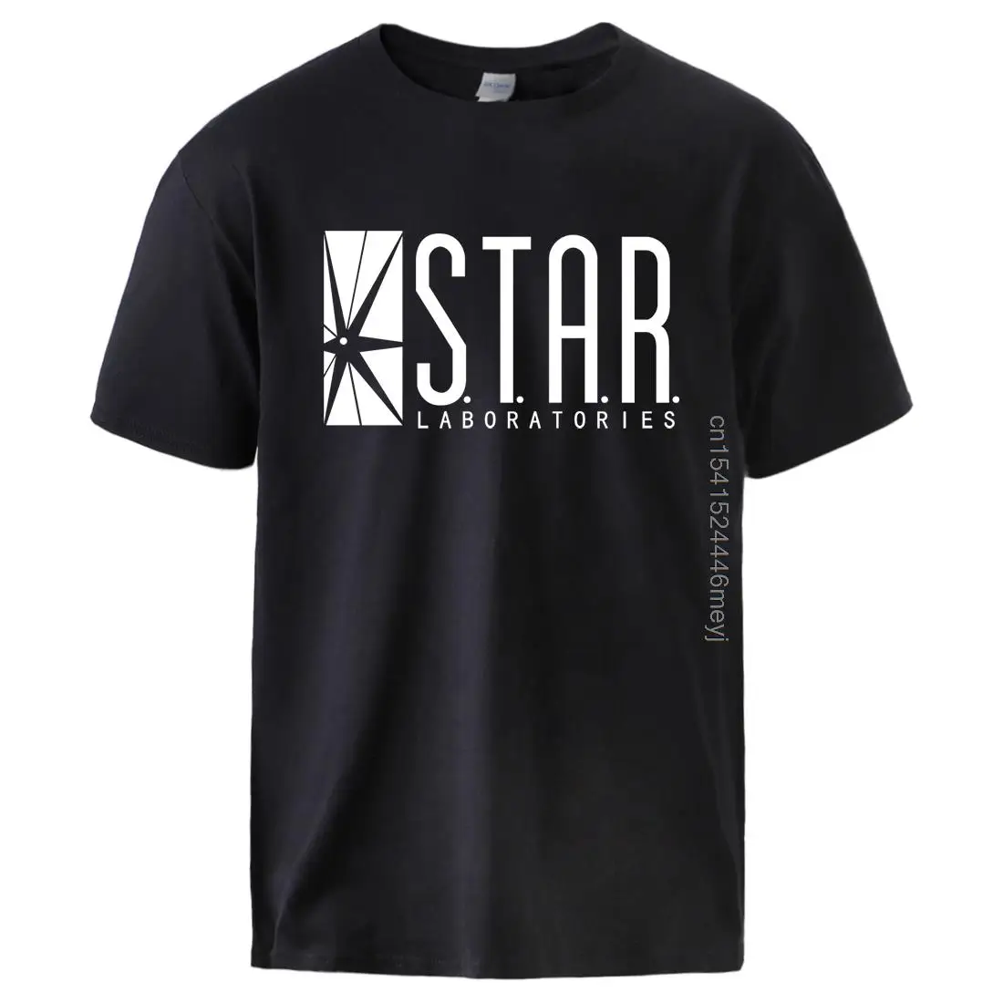 Top Trends: Star Labs Print Mens Tee Summer Casual Cotton T Shirts 2020 Man Brand Hot Sell S.T.A.R Tshirt Homme Casual Fashion Sportswear Shoppable Styles