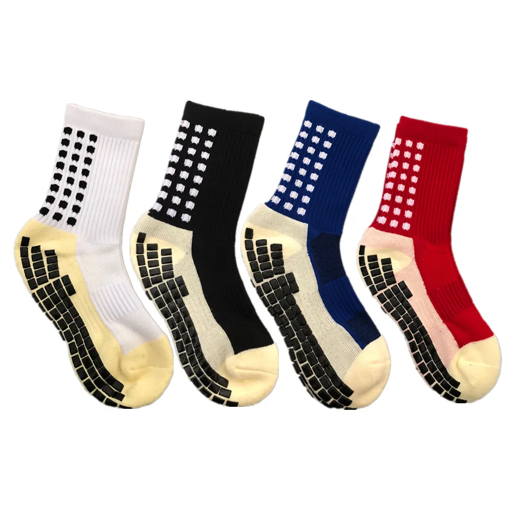 Top Trends: Childrens Football Socks Non-slip Breathable Sport Socks Good For 8-15 Age Shoppable Styles