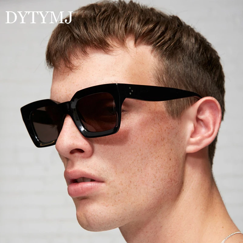 Top Trends: DYTYMJ Classic Square Sunglasses Men Luxury Brand Designer Glasses Vintage Oculos De Sol Shades For Women Wholesale Gafas De Sol Shoppable Styles