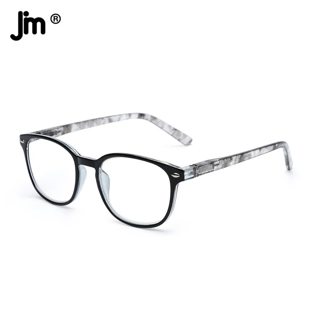 Top Trends: JM Spring Hinge Reading Glasses Retro Magnifier Diopter Presbyopic Reading Glasses Women Glasses Shoppable Styles