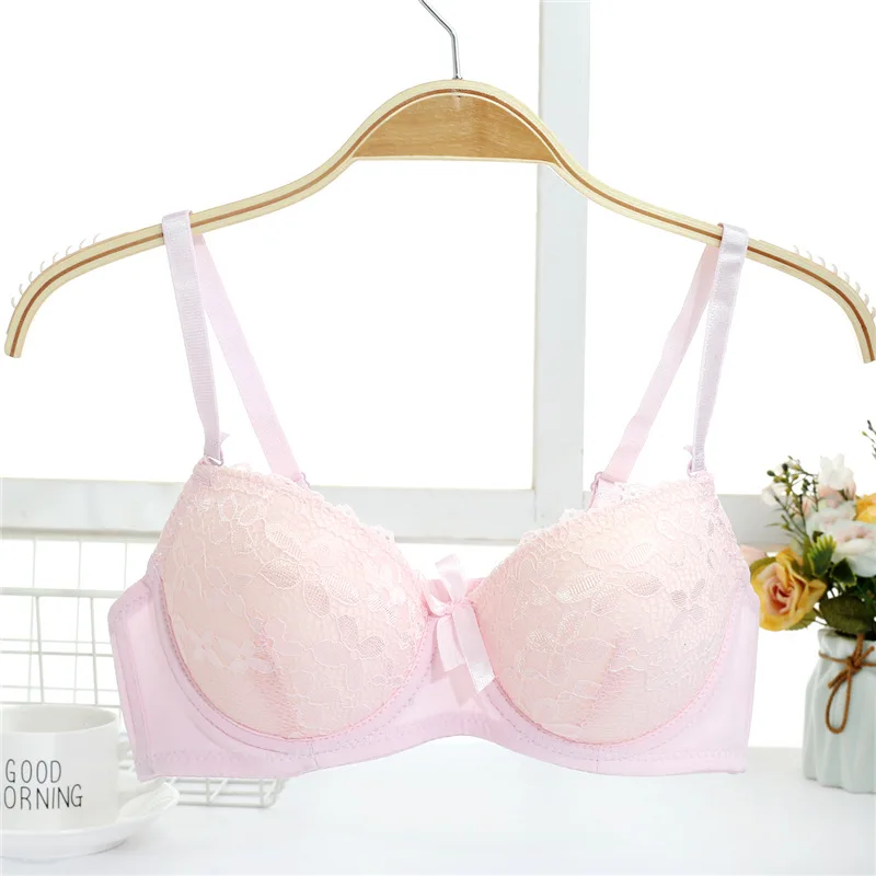 Top Trends: High Quality Underwire Push Up Bra Gathered Breast Woman Bra Double Cup Push Up T Shirt Bra Shoppable Styles