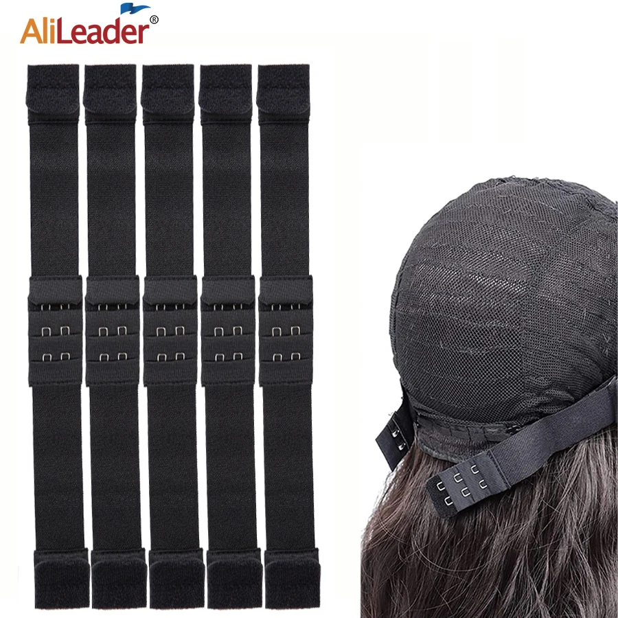 Top Trends: Alileader Adjustable Elastic Band For Wigs Making Wig Accessories Professional Wig Elastic Band Black Wig Grip Band Shoppable Styles